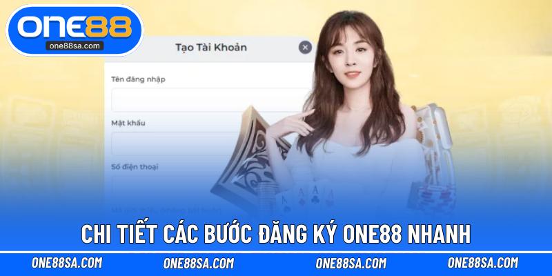 Đăng Ký ONE88 – Tham Gia Chơi Game Giải Trí Bùng Nổ