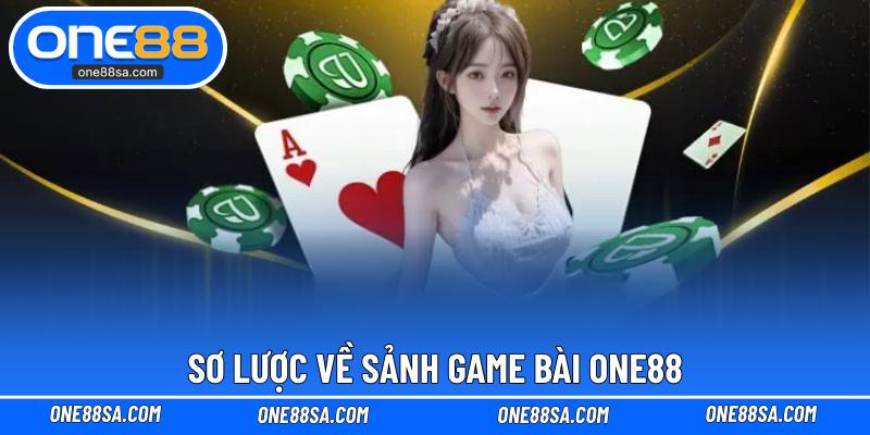 Game Bài ONE88 – Thiên Đường Chơi Đánh Bạc Hàng Đầu