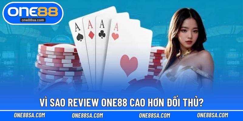 Đánh Giá ONE88 Trực Quan Từ Bet Thủ Cá Cược Lâu Năm