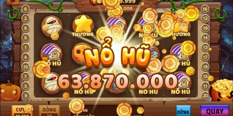 Nổ hũ SUN88 kho game thưởng lớn cho người chơi may mắn