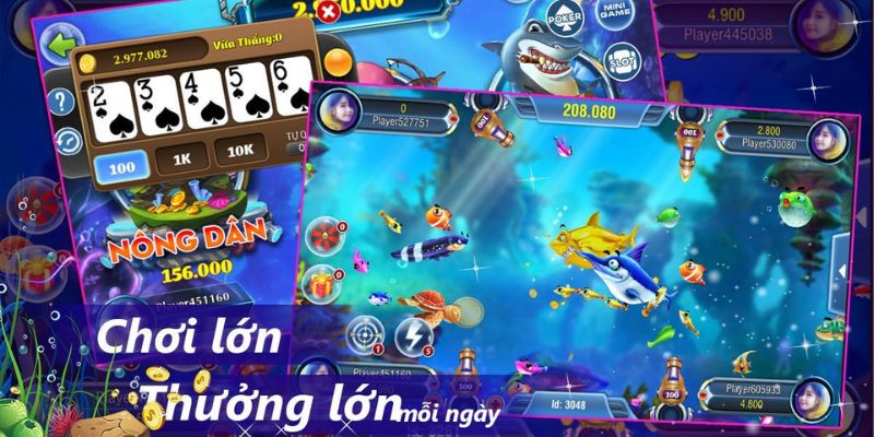 Bắn cá SUN88 đỉnh cao với phần thưởng và trải nghiệm mới
