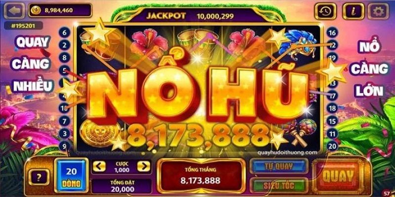 Nổ hũ phát tài SUN88 cơ hội đổi thưởng cực hấp dẫn