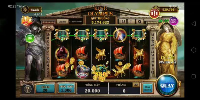 Nổ hũ sấm truyền SUN88 - Trải nghiệm đỉnh cao casino online