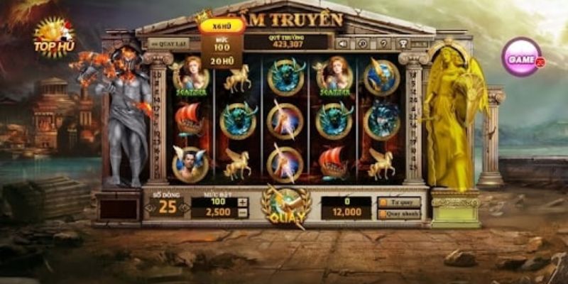 Nổ hũ sấm truyền SUN88 - Trải nghiệm đỉnh cao casino online